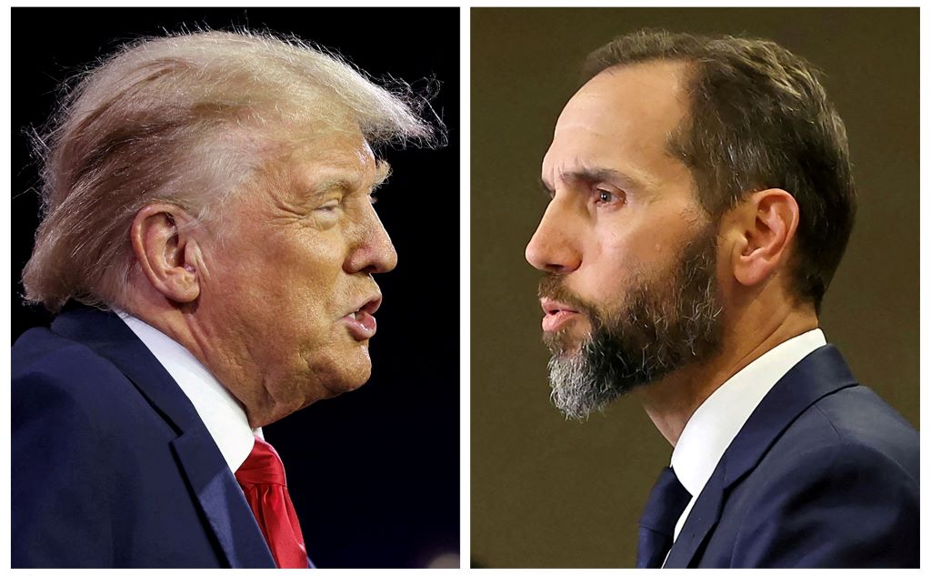 Tòa phúc thẩm Mỹ đồng ý hủy bỏ vụ xử ông Trump về tài liệu mật- Ảnh 1. Tòa phúc thẩm Mỹ đồng ý hủy bỏ vụ xử ông Trump về tài liệu mật- Ảnh 1.