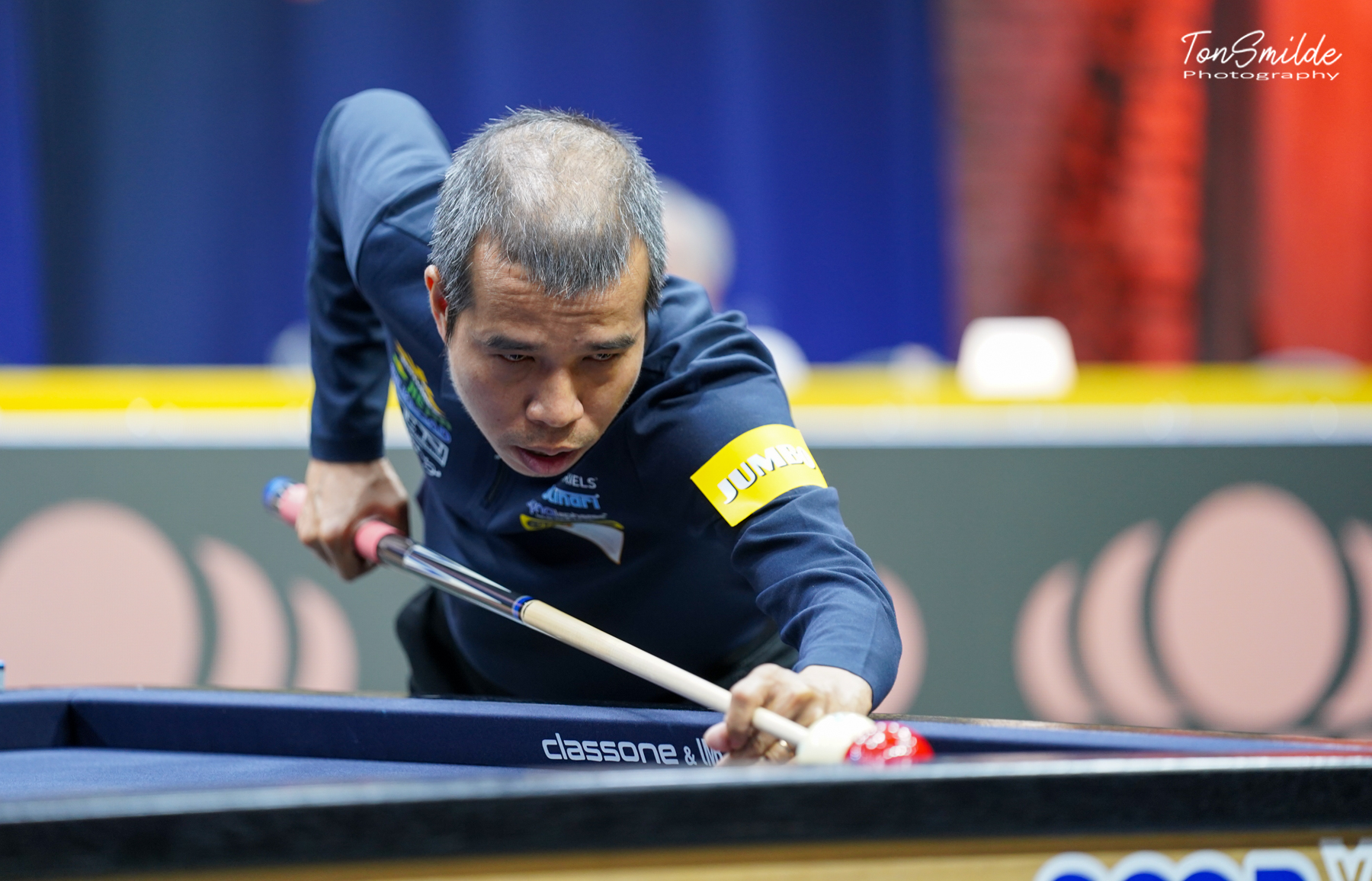 Billiards: Toàn thắng, Trần Quyết Chiến xuất sắc vào vòng knock-out với ngôi nhất- Ảnh 1. Billiards: Toàn thắng, Trần Quyết Chiến xuất sắc vào vòng knock-out với ngôi nhất- Ảnh 1.
