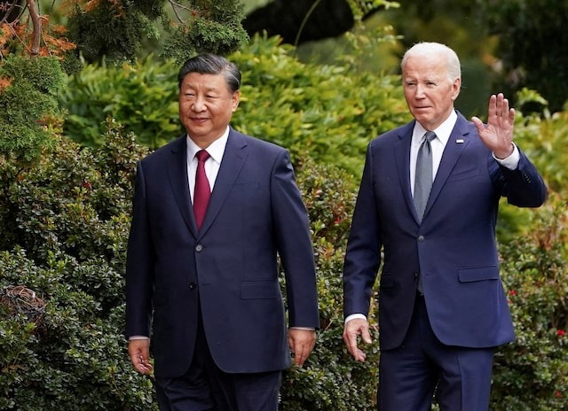 Tổng thống Mỹ Joe Biden sắp gặp Chủ tịch nước Trung Quốc Tập Cận Bình- Ảnh 1. Tổng thống Mỹ Joe Biden sắp gặp Chủ tịch nước Trung Quốc Tập Cận Bình- Ảnh 1.