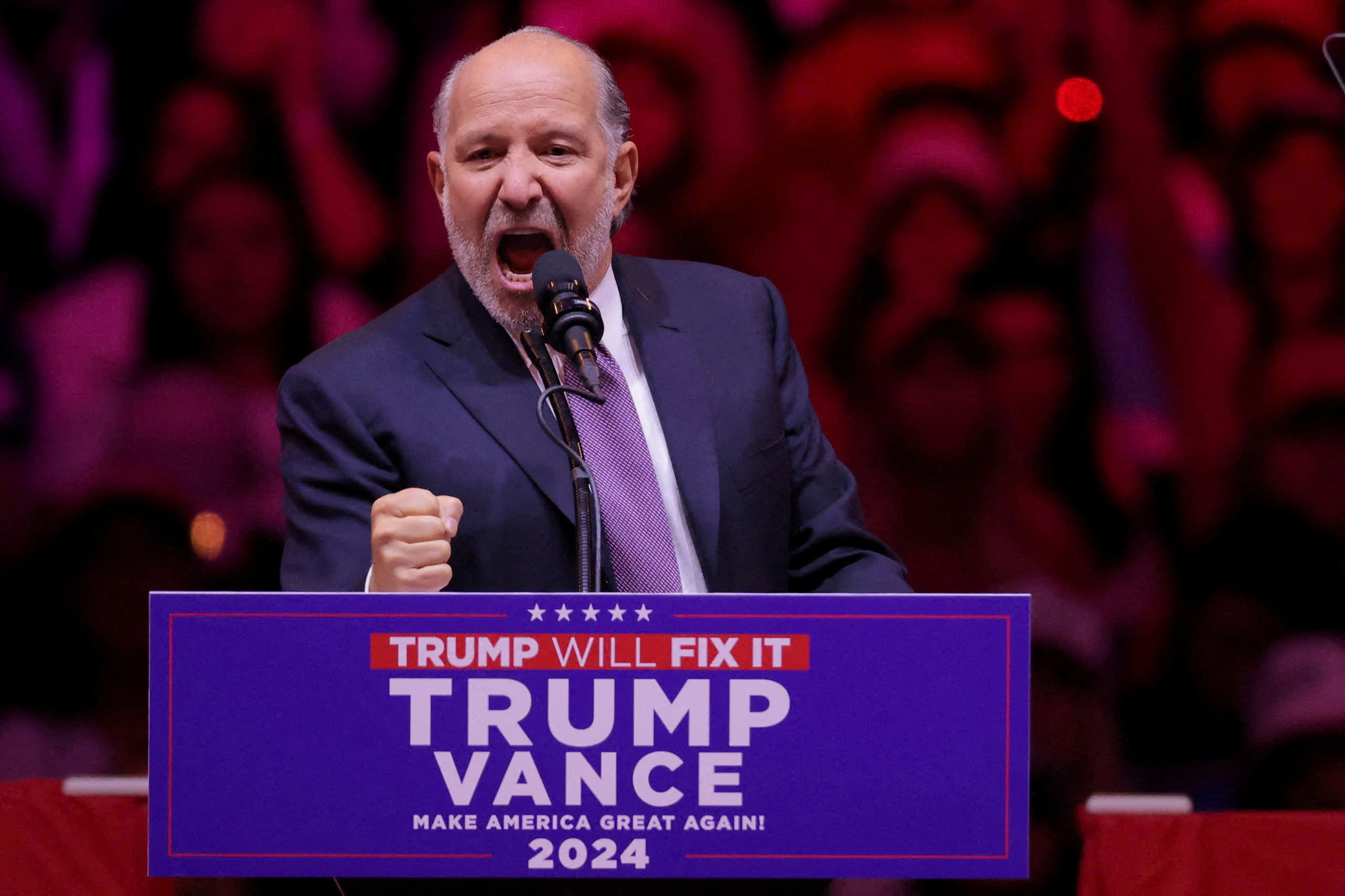 Tổng thống đắc cử Donald Trump hoàn thiện bộ máy thương mại- Ảnh 1. Tổng thống đắc cử Donald Trump hoàn thiện bộ máy thương mại- Ảnh 1.