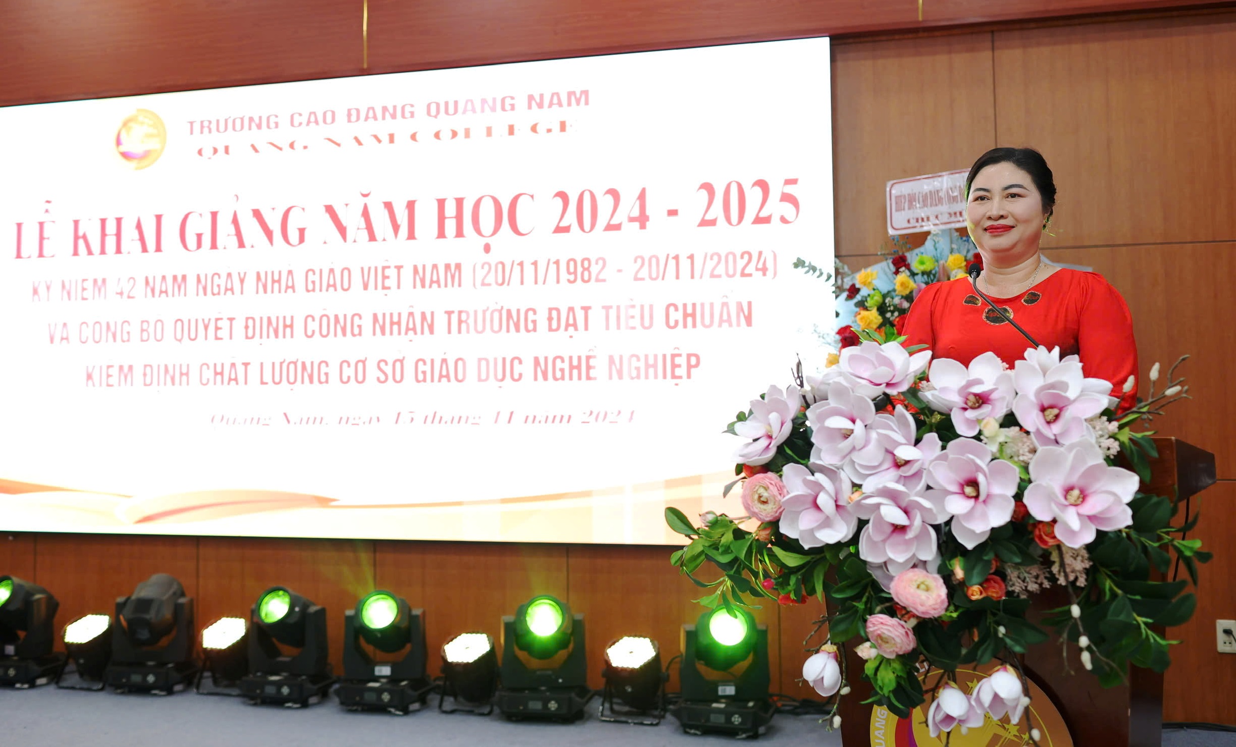 Trường cao đẳng Quảng Nam đạt chuẩn kiểm định chất lượng giáo dục nghề nghiệp- Ảnh 1. Trường cao đẳng Quảng Nam đạt chuẩn kiểm định chất lượng giáo dục nghề nghiệp- Ảnh 1.