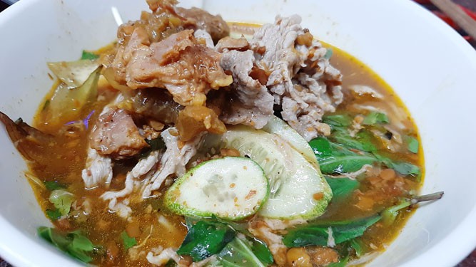 Tương tư hủ tiếu sa tế Mỹ Tho - Ảnh 1. Tương tư hủ tiếu sa tế Mỹ Tho - Ảnh 1.