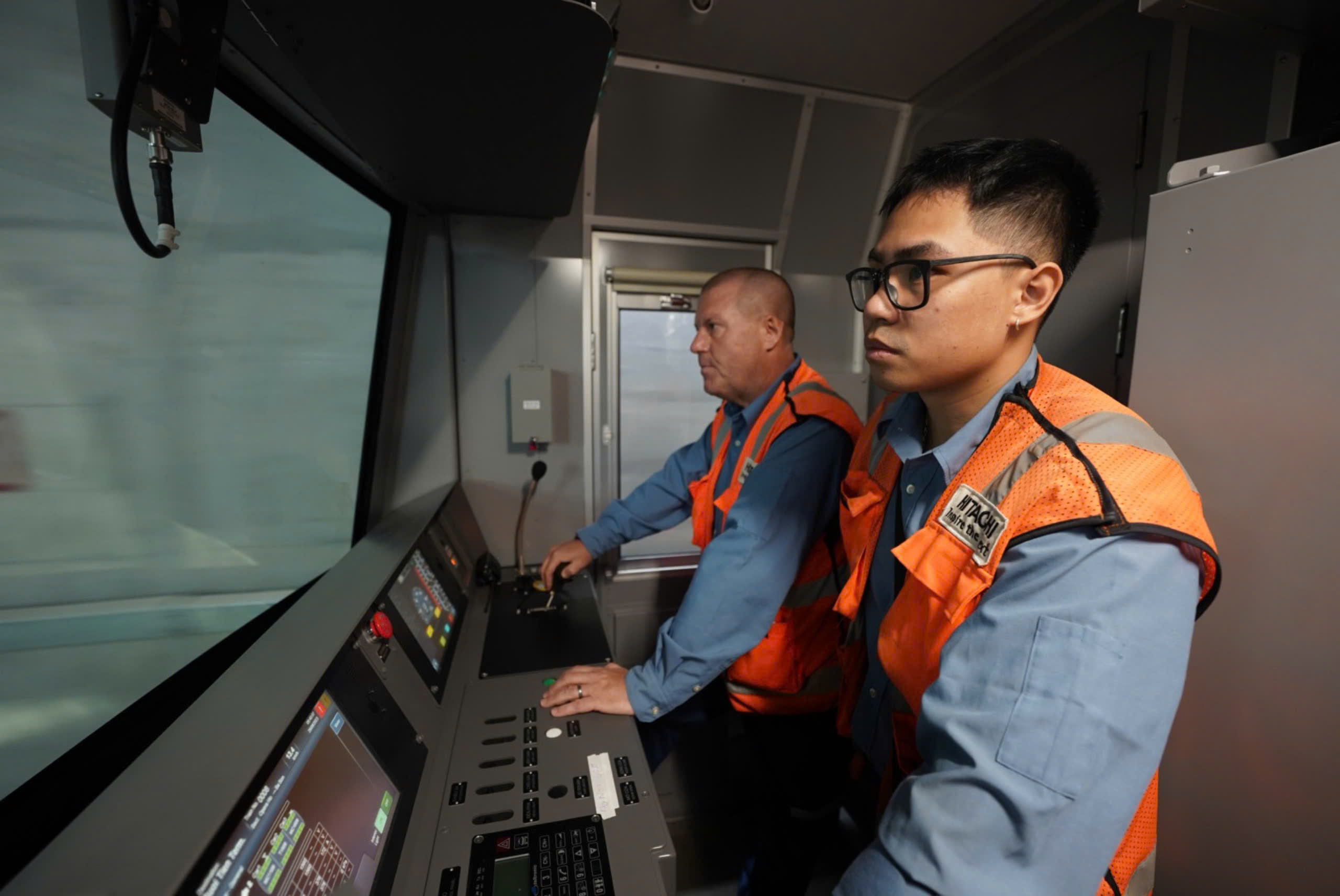TP.HCM: Tuyến metro số 1 chạy thử nghiệm 100% công suất như chạy thương mại- Ảnh 1. TP.HCM: Tuyến metro số 1 chạy thử nghiệm 100% công suất như chạy thương mại- Ảnh 1.