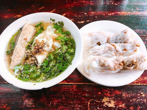 Tuyệt vời bánh cuốn Cao Bằng - Ảnh 1. Tuyệt vời bánh cuốn Cao Bằng - Ảnh 1.