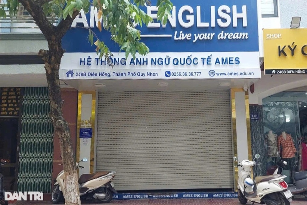 Tuýt còi loạt trung tâm ngoại ngữ, tin học vi phạm ở Bình Định - 1 Tuýt còi loạt trung tâm ngoại ngữ, tin học vi phạm ở Bình Định - 1