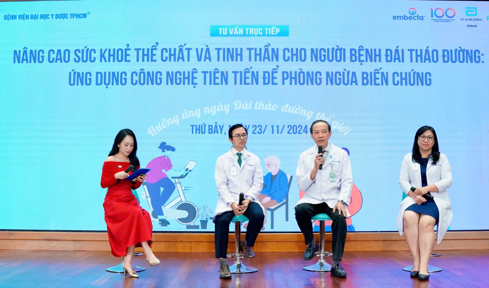 Đái tháo đường: Ứng dụng công nghệ tiên tiến để phòng ngừa biến chứng- Ảnh 1. Đái tháo đường: Ứng dụng công nghệ tiên tiến để phòng ngừa biến chứng- Ảnh 1.
