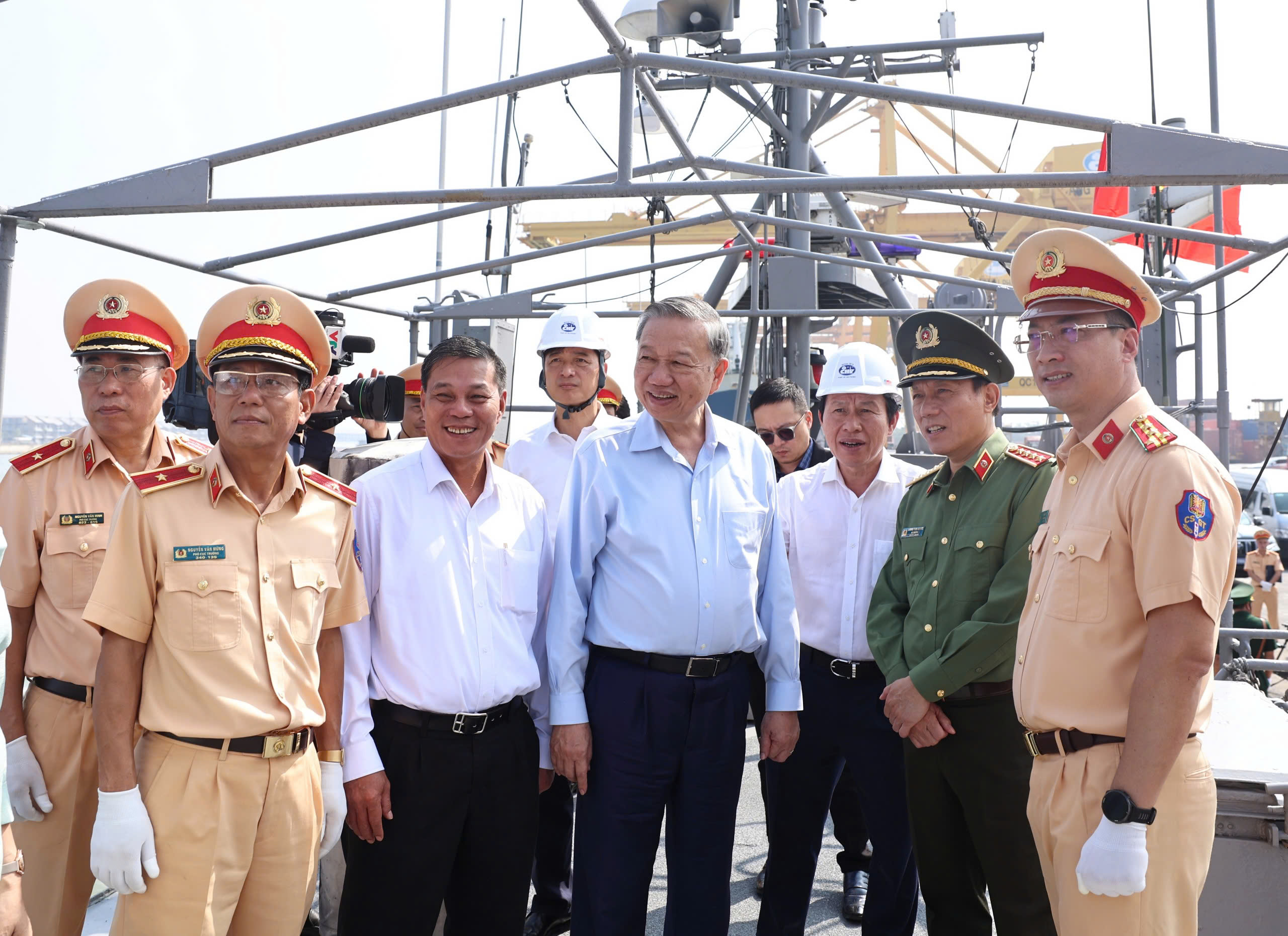 Tổng Bí thư: Ứng dụng khoa học công nghệ, hiện đại hóa lực lượng CSGT- Ảnh 1. Tổng Bí thư: Ứng dụng khoa học công nghệ, hiện đại hóa lực lượng CSGT- Ảnh 1.