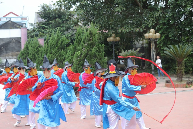 Về Xứ Thanh xem điệu múa "độc nhất vô nhị" Xuân Phả - Ảnh 1. Về Xứ Thanh xem điệu múa "độc nhất vô nhị" Xuân Phả - Ảnh 1.