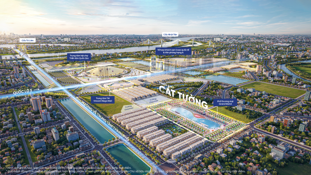 Vinhomes Global Gate thêm sức nóng nhờ chính sách ưu đãi hấp dẫn - 1 Vinhomes Global Gate thêm sức nóng nhờ chính sách ưu đãi hấp dẫn - 1
