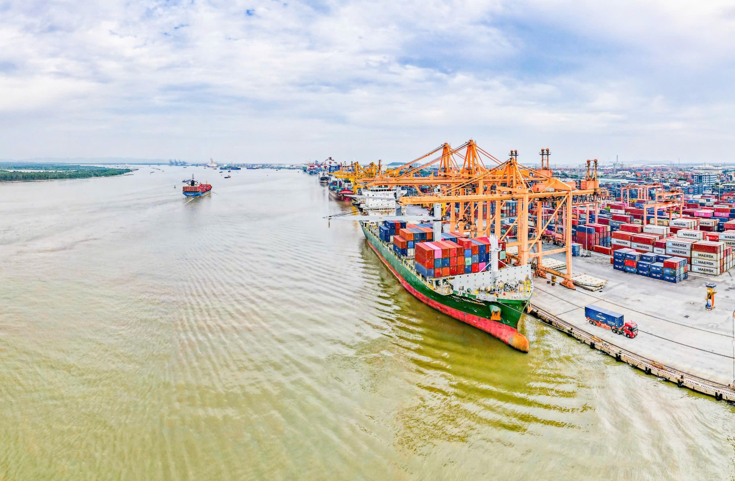 Xã hội hoá nâng cấp luồng Hải Phòng- Ảnh 1. Xã hội hoá nâng cấp luồng Hải Phòng- Ảnh 1.