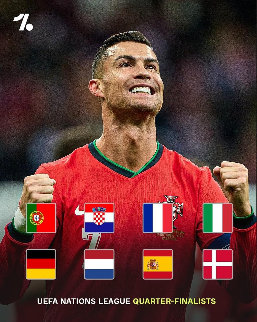 Xác định 8 đội lọt vào tứ kết Nations League - 2 Xác định 8 đội lọt vào tứ kết Nations League - 2