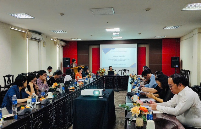 Xây dựng Bộ Chỉ số văn hóa quốc gia vì sự phát triển bền vững - Ảnh 1. Xây dựng Bộ Chỉ số văn hóa quốc gia vì sự phát triển bền vững - Ảnh 1.