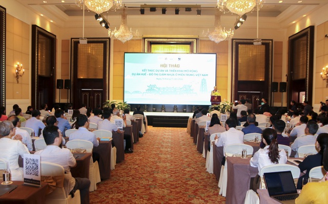 Xây dựng TP Huế trở thành hình mẫu đô thị giảm nhựa - Ảnh 1. Xây dựng TP Huế trở thành hình mẫu đô thị giảm nhựa - Ảnh 1.