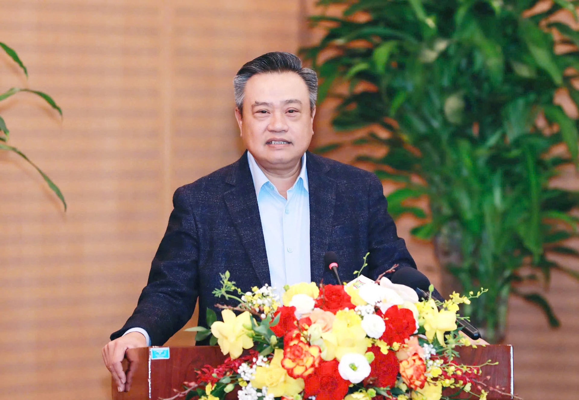 Chủ tịch Hà Nội: Xây dựng giai cấp nông dân Thủ đô nghĩ lớn, làm lớn- Ảnh 1. Chủ tịch Hà Nội: Xây dựng giai cấp nông dân Thủ đô nghĩ lớn, làm lớn- Ảnh 1.