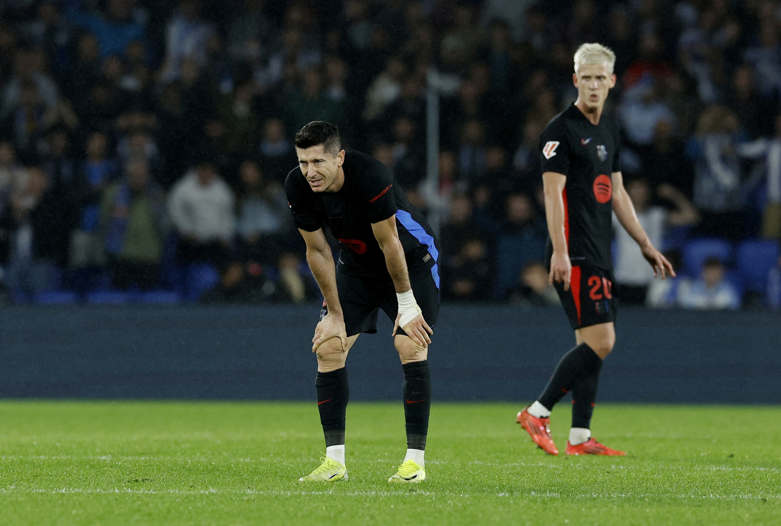 Yamal bị loại sốc sát giờ thi đấu, Barcelona thua cay đắng Real Sociedad- Ảnh 3. Yamal bị loại sốc sát giờ thi đấu, Barcelona thua cay đắng Real Sociedad- Ảnh 3.