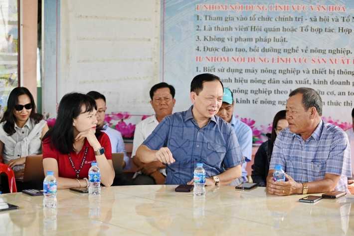 Agribank cùng ngành ngân hàng cam kết đáp ứng đủ nhu cầu vốn triển khai Đề án 1 triệu ha chuyên canh lúa chất lượng cao Agribank cùng ngành ngân hàng cam kết đáp ứng đủ nhu cầu vốn triển khai Đề án 1 triệu ha chuyên canh lúa chất lượng cao