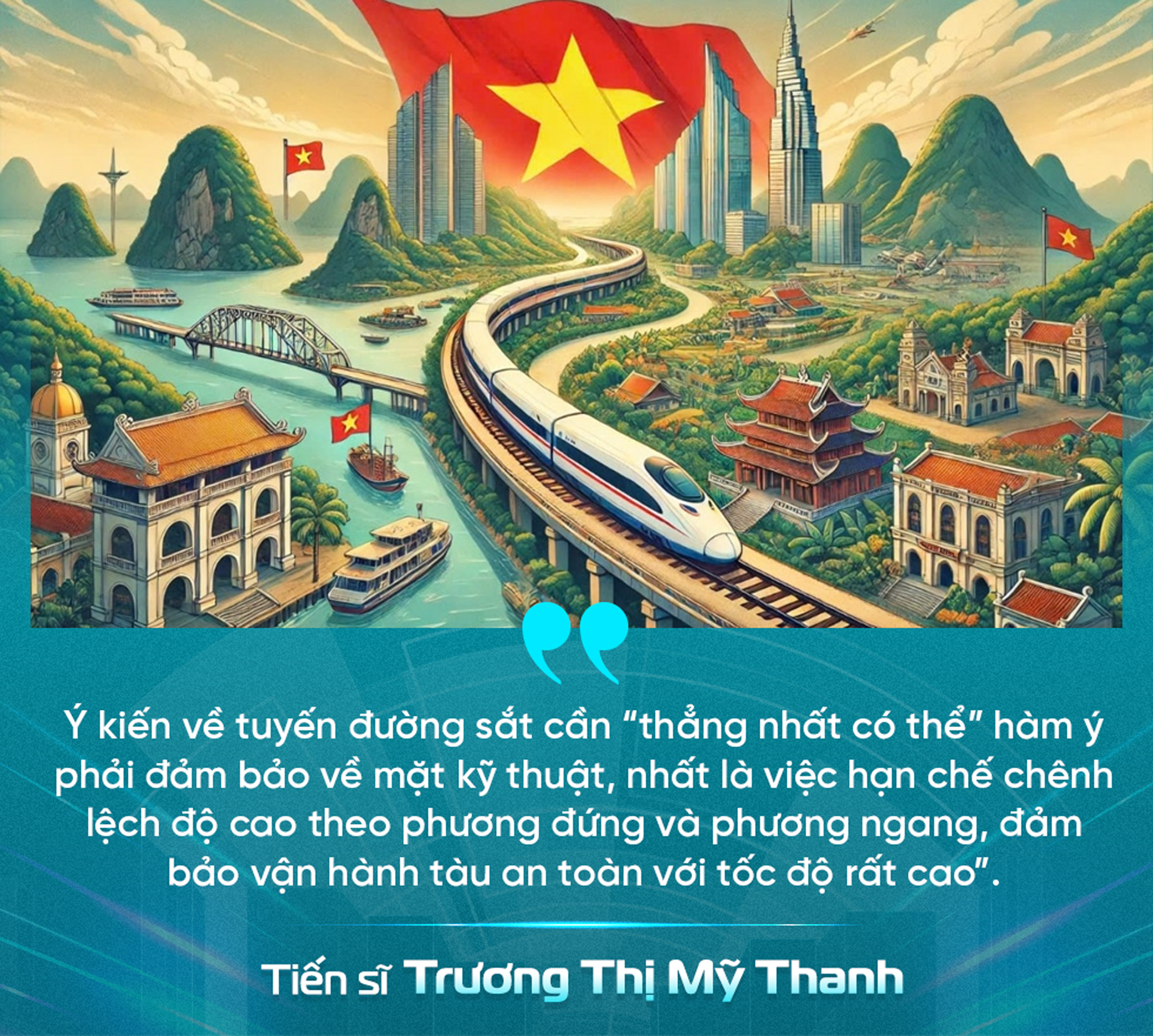 Đường sắt cao tốc: Cú hích đưa giao thông Việt Nam vươn tầm thế giới - 21 Đường sắt cao tốc: Cú hích đưa giao thông Việt Nam vươn tầm thế giới - 21
