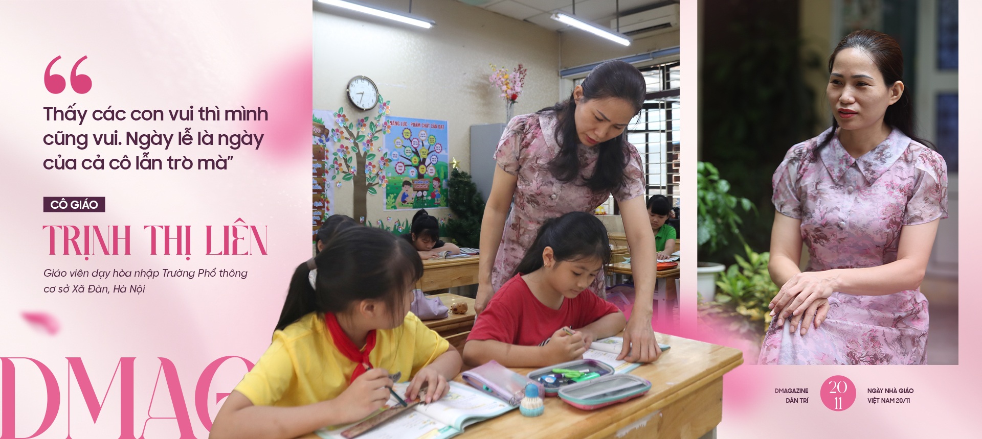 Chuyện về cô giáo bỏ tiền túi tặng quà cho học sinh ngày 20/11 - 5 Chuyện về cô giáo bỏ tiền túi tặng quà cho học sinh ngày 20/11 - 5