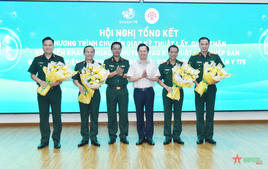 Bệnh viện Quân y 175 thực hiện thành công 22 ca lấy, ghép thận