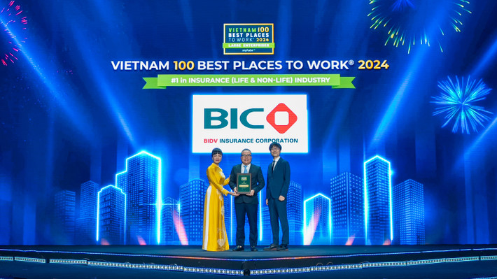 BIC vào Top 1 BIC vào Top 1