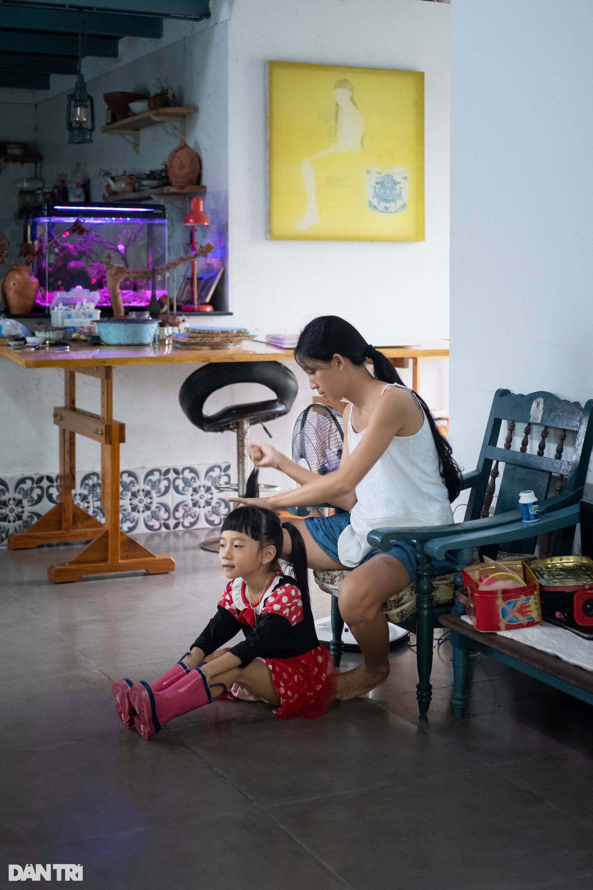 Chuyện đôi vợ chồng họa sĩ trẻ ở xứ Quảng - 10 Chuyện đôi vợ chồng họa sĩ trẻ ở xứ Quảng - 10