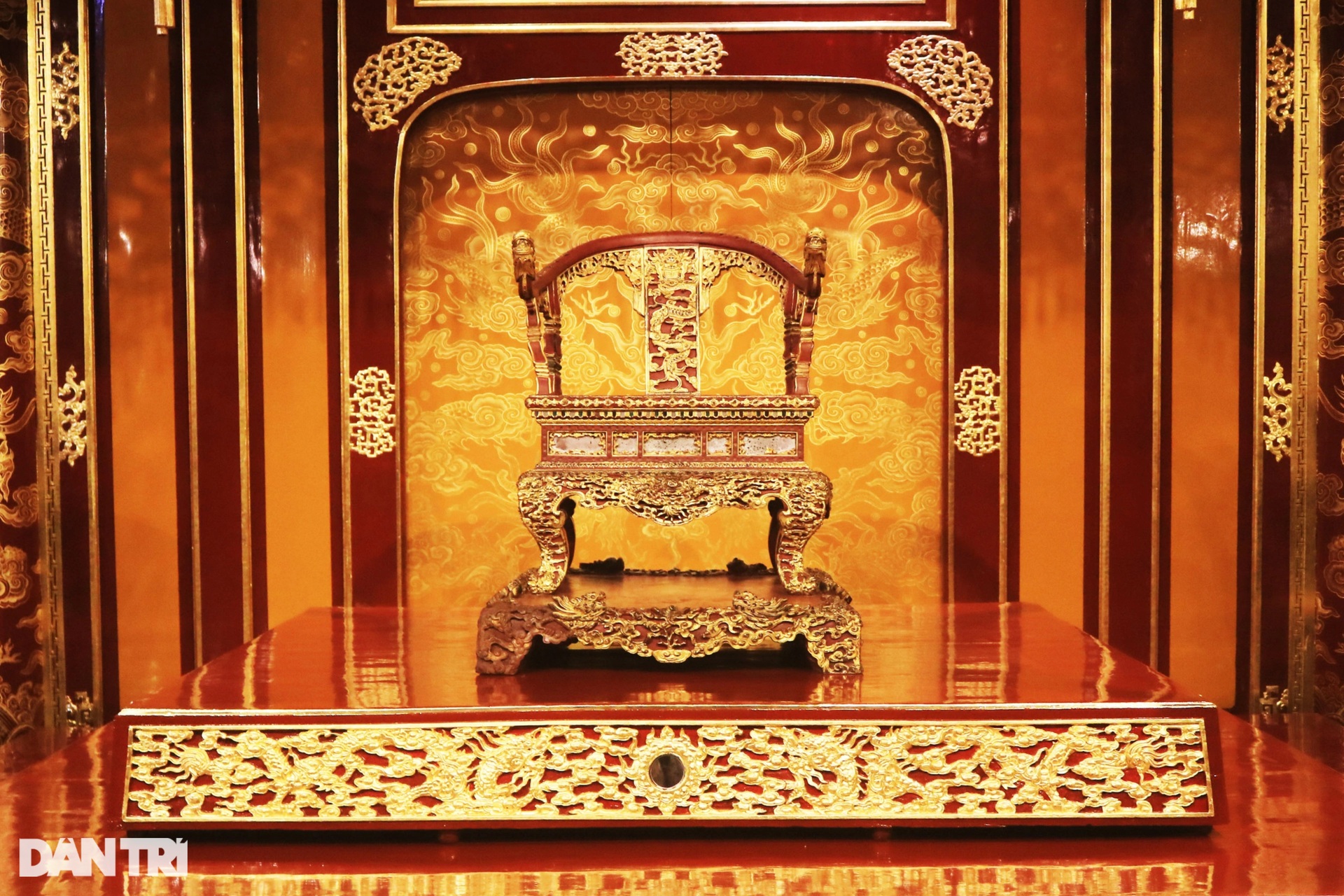 Điện Thái Hòa nơi 13 vua triều Nguyễn đăng quang sau trùng tu - 5 Điện Thái Hòa nơi 13 vua triều Nguyễn đăng quang sau trùng tu - 5