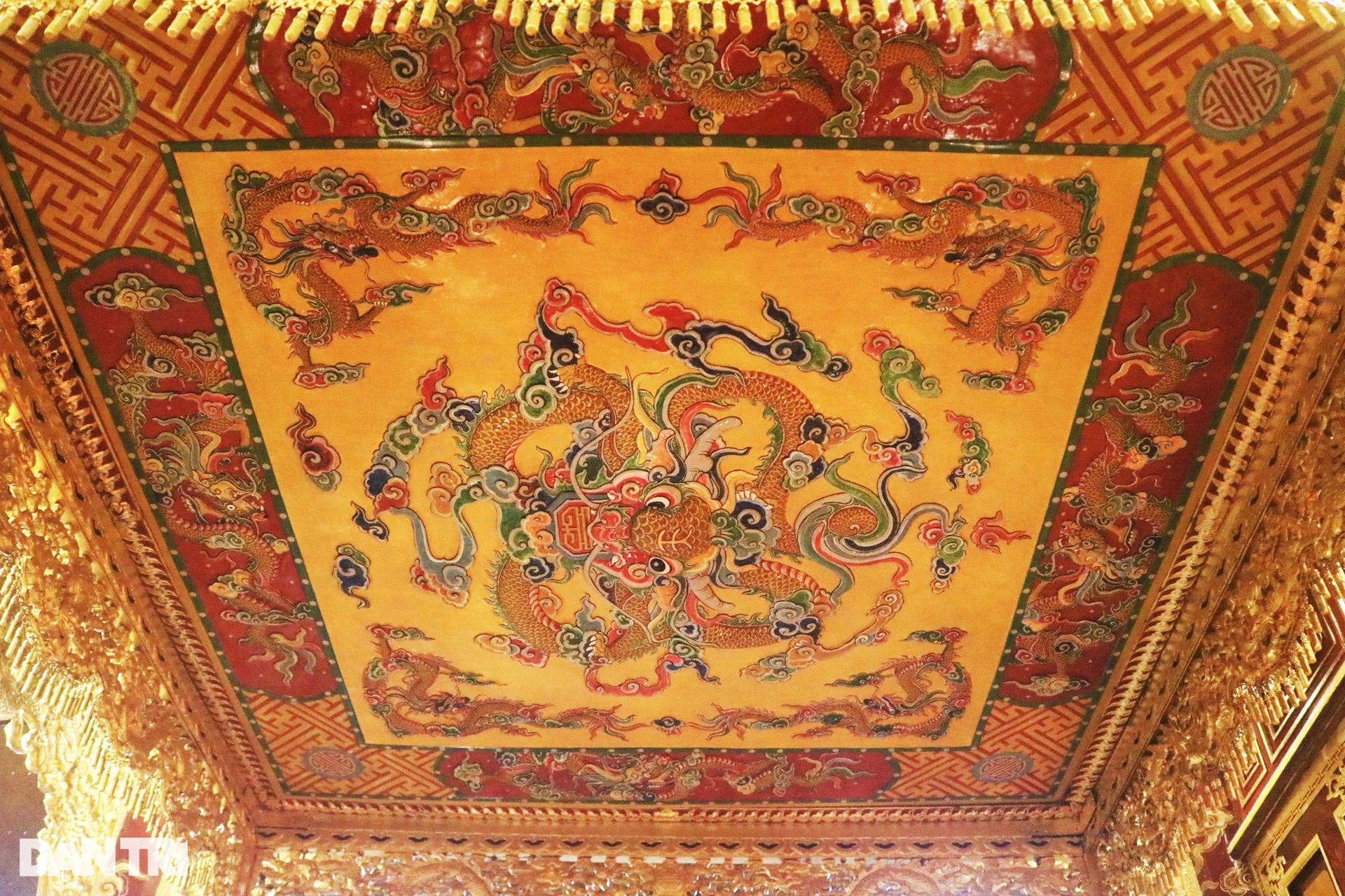 Điện Thái Hòa nơi 13 vua triều Nguyễn đăng quang sau trùng tu - 6 Điện Thái Hòa nơi 13 vua triều Nguyễn đăng quang sau trùng tu - 6