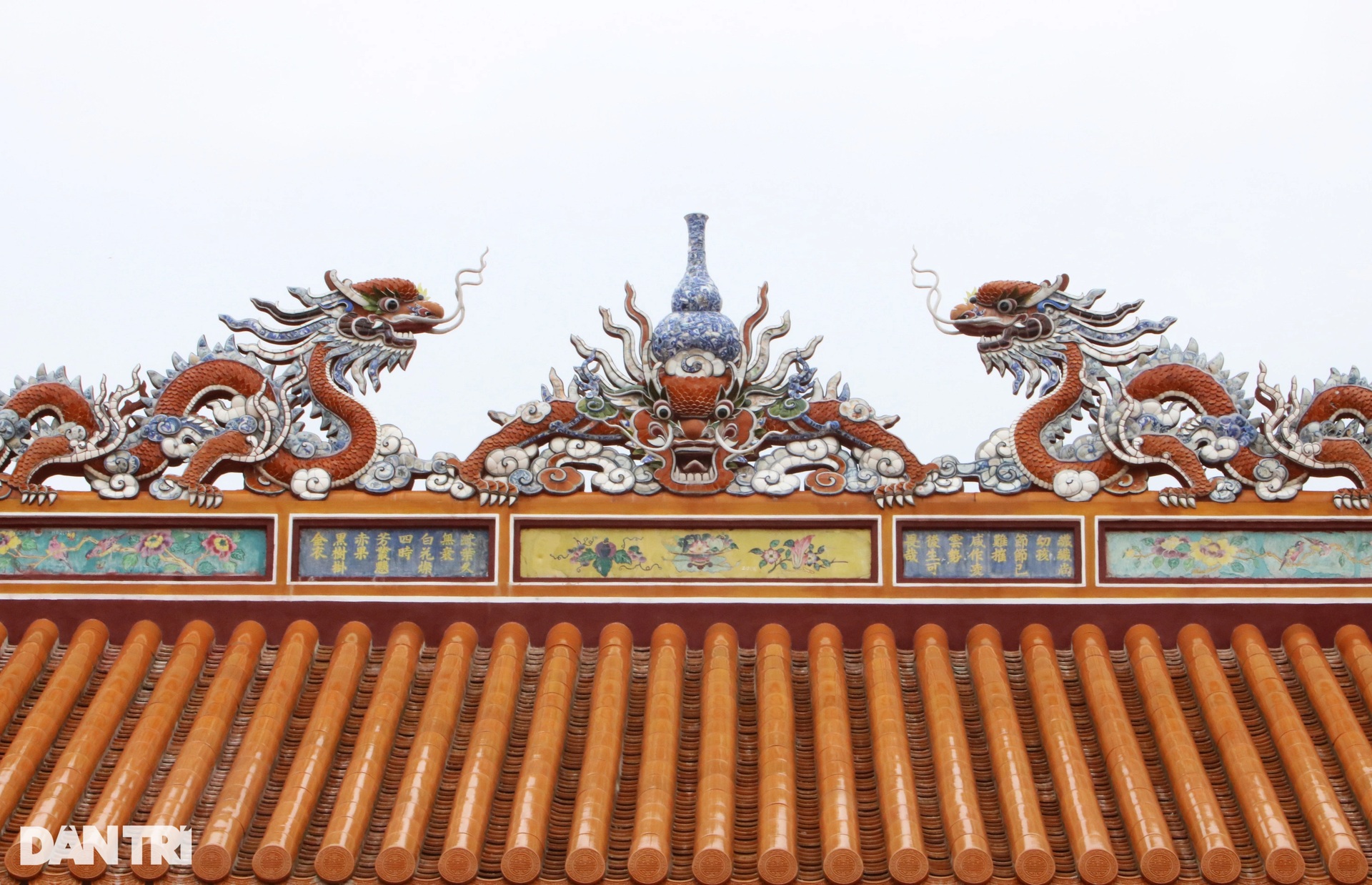 Điện Thái Hòa nơi 13 vua triều Nguyễn đăng quang sau trùng tu - 11 Điện Thái Hòa nơi 13 vua triều Nguyễn đăng quang sau trùng tu - 11