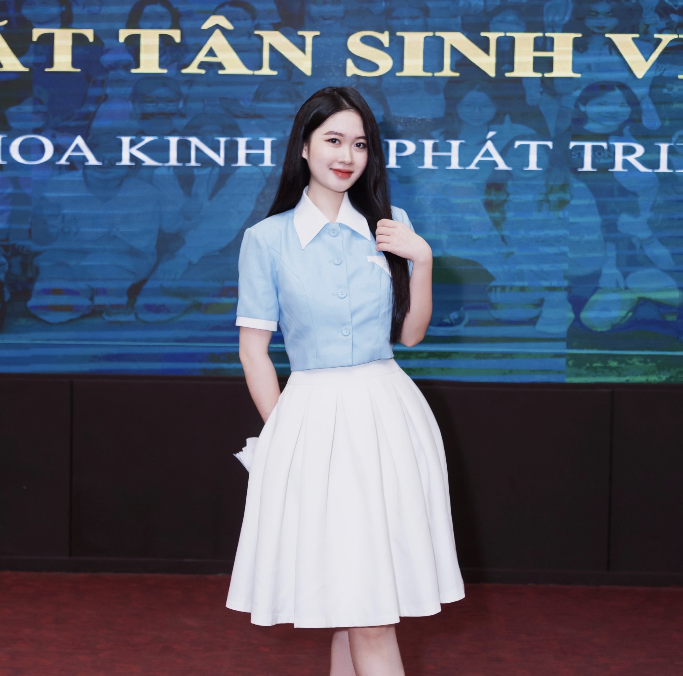 Nữ sinh 3 lần giành giải nhất, được tặng hoa Tổng Bí thư Tô Lâm - 7 Nữ sinh 3 lần giành giải nhất, được tặng hoa Tổng Bí thư Tô Lâm - 7