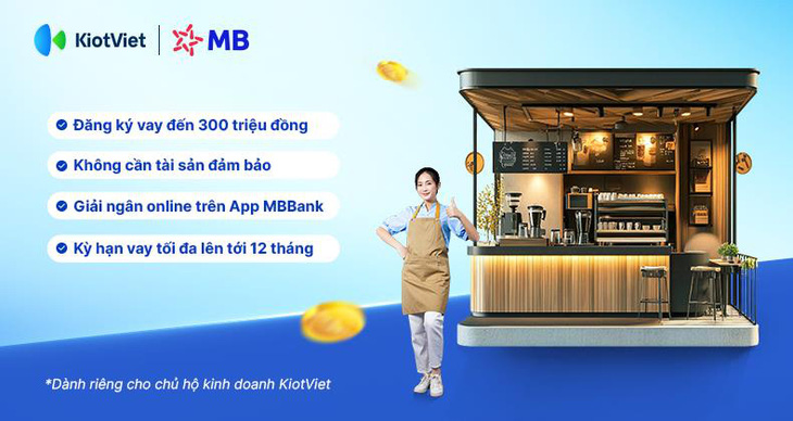 KiotViet cùng MBBank giải ngân gói 1.000 tỉ tiếp sức hộ kinh doanh - Vietnam.vn KiotViet cùng MBBank giải ngân gói 1.000 tỉ tiếp sức hộ kinh doanh