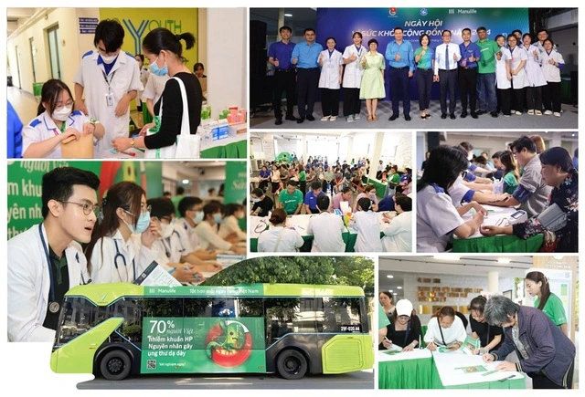 Manulife được vinh danh vì những đóng góp tiêu biểu cho cộng đồng năm 2024 - Vietnam.vn Manulife được vinh danh vì những đóng góp tiêu biểu cho cộng đồng năm 2024
