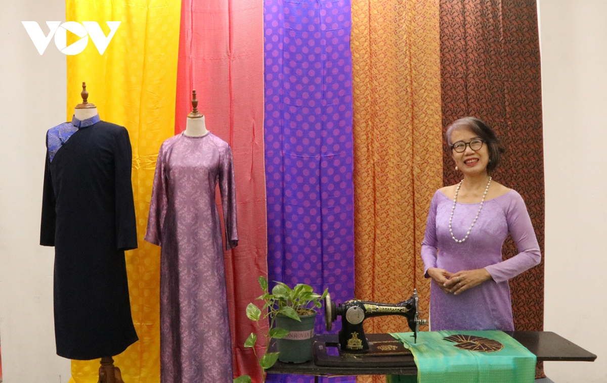 Áo dài huế được công nhận di sản phi vật thể quốc gia hình ảnh 5 Ao dai hue duoc cong nhan di san phi vat the quoc gia hinh anh 5