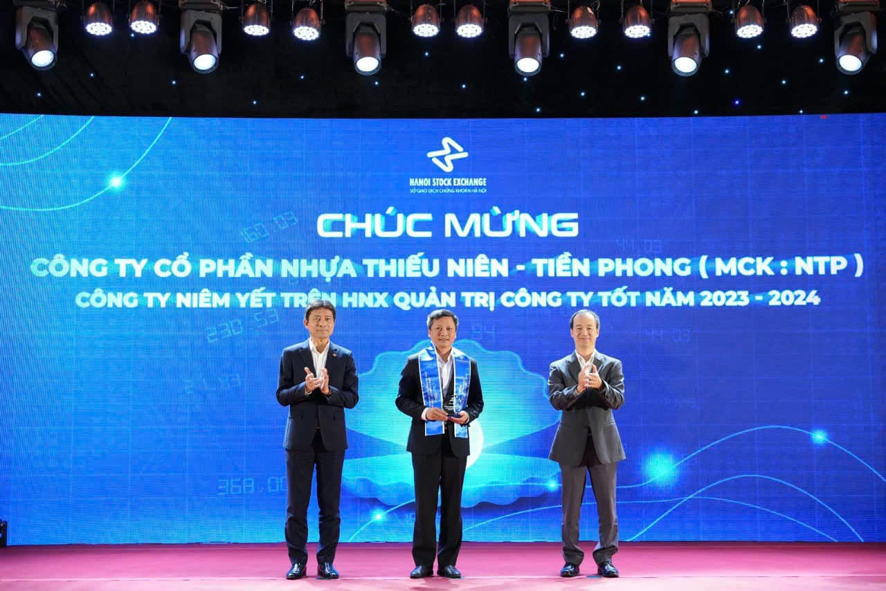 NHỰA TIỀN PHONG LÀ DOANH NGHIỆP NIÊM YẾT CÓ QUẢN TRỊ TỐT NĂM 2023 - 2024 - Vietnam.vn NHỰA TIỀN PHONG LÀ DOANH NGHIỆP NIÊM YẾT CÓ QUẢN TRỊ TỐT NĂM 2023 - 2024