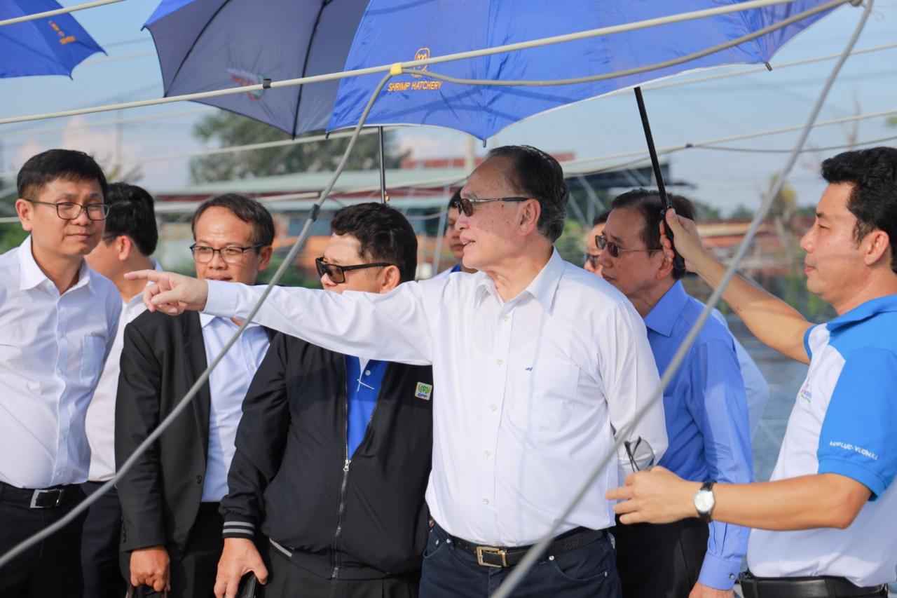 Ông Adirek Sripratak, Phó Chủ tịch Cấp cao Tập đoàn C.P, đến thăm và làm việc tại Việt Nam Ông Adirek Sripratak, Phó Chủ tịch Cấp cao Tập đoàn C.P, đến thăm và làm việc tại Việt Nam