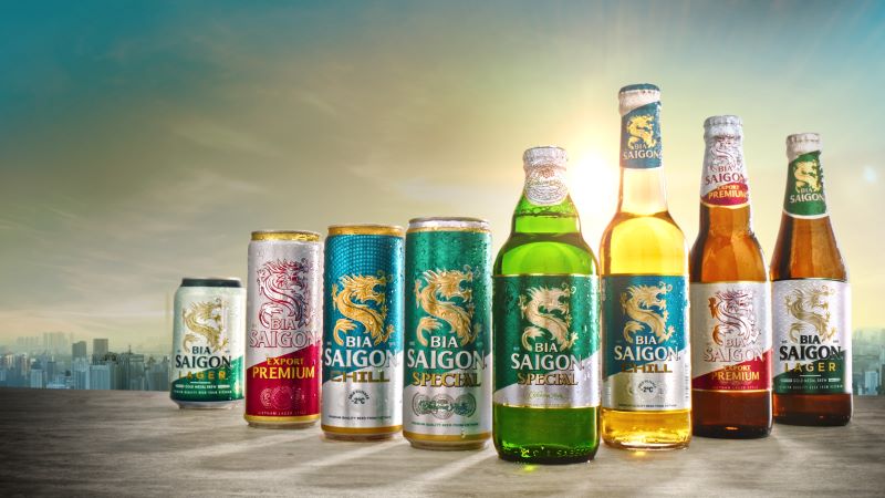 SABECO tự hào khẳng định thương hiệu Việt trên thị trường quốc tế SABECO tự hào khẳng định thương hiệu Việt trên thị trường quốc tế
