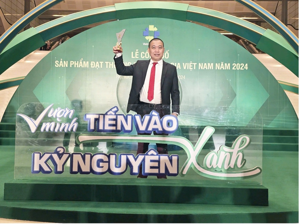 SCTV được vinh danh "Thương hiệu quốc gia" năm 2024 - Vietnam.vn SCTV được vinh danh "Thương hiệu quốc gia" năm 2024