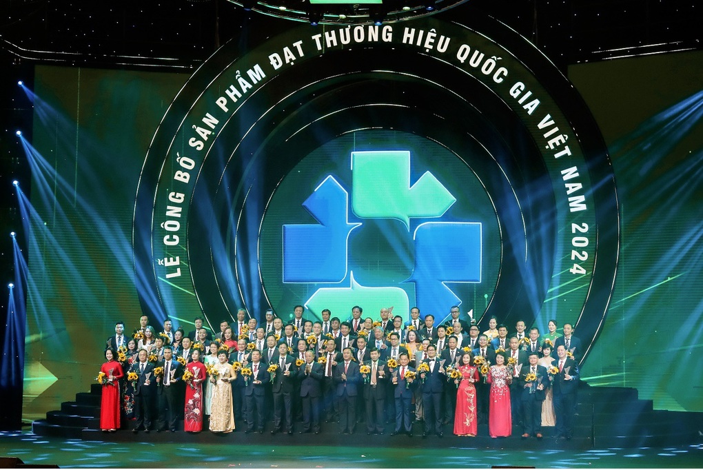 SCTV được vinh danh "Thương hiệu quốc gia" năm 2024 - Vietnam.vn SCTV được vinh danh "Thương hiệu quốc gia" năm 2024