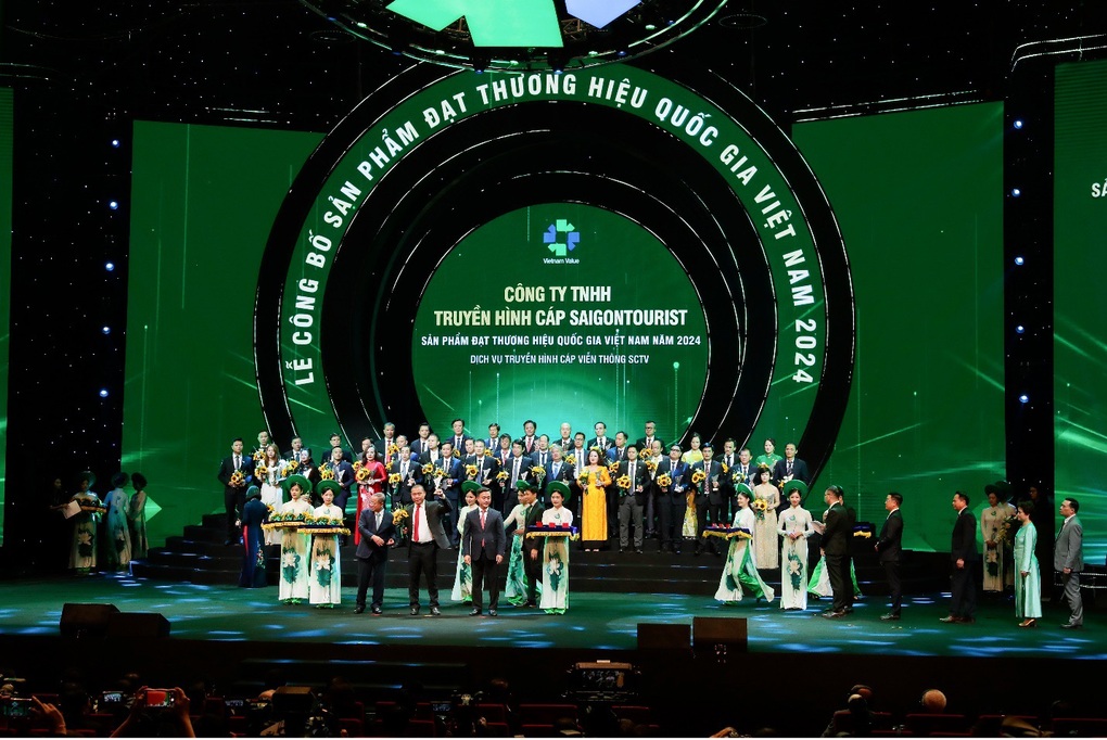 SCTV được vinh danh "Thương hiệu quốc gia" năm 2024 - Vietnam.vn SCTV được vinh danh "Thương hiệu quốc gia" năm 2024