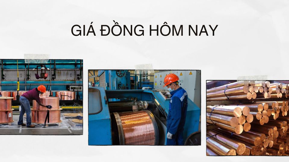 Đồng kỳ hạn ba tháng trên sàn giao dịch kim loại London (LME) tăng 0,5%.