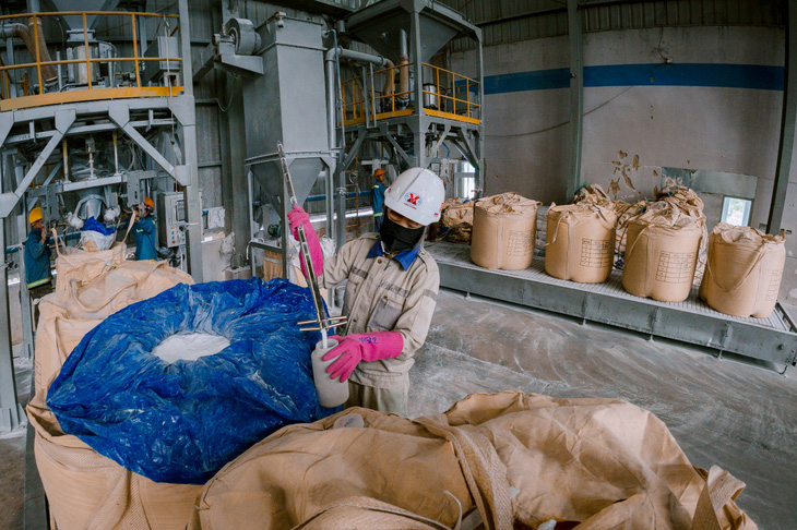 Tập đoàn TKV bứt phá doanh thu trong 10 tháng Tập đoàn TKV bứt phá doanh thu trong 10 tháng