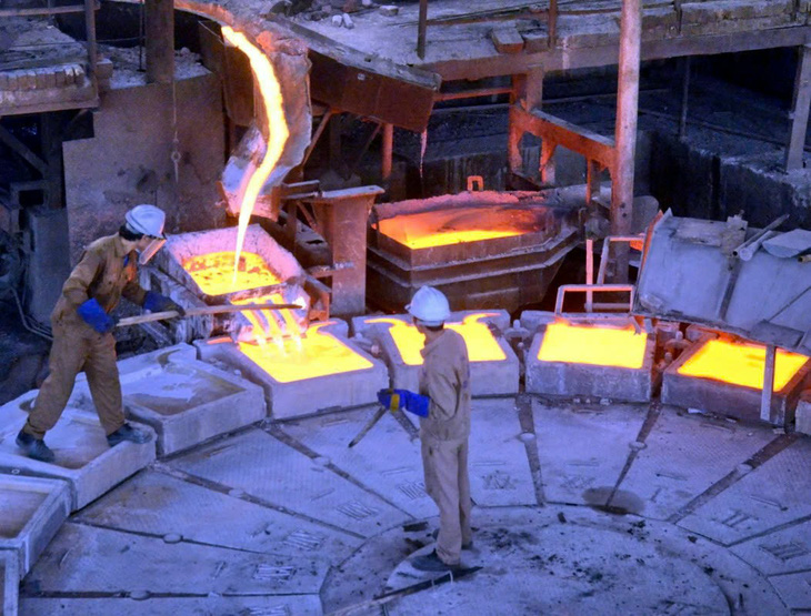 Tập đoàn TKV bứt phá doanh thu trong 10 tháng Tập đoàn TKV bứt phá doanh thu trong 10 tháng