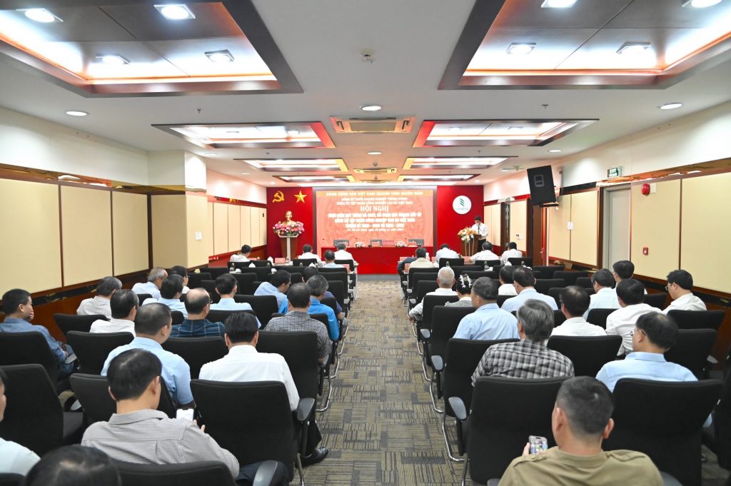 Tập trung tổ chức đại hội Đảng các cấp tiến tới Đại hội Đại biểu Đảng bộ VRG lần thứ X nhiệm kỳ 2025-2030