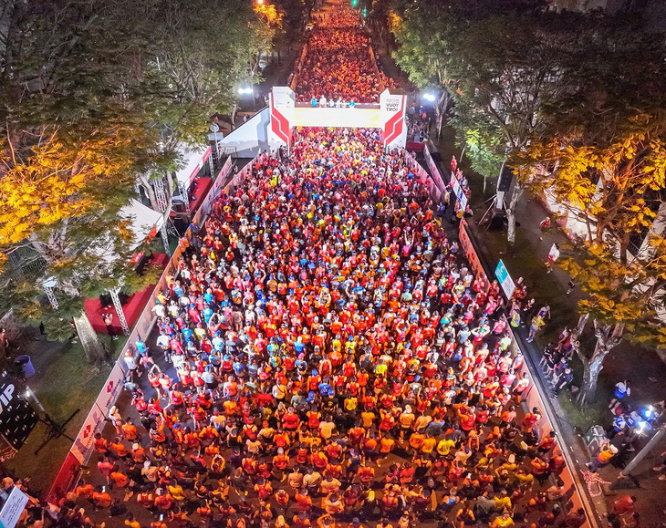 Techcombank và hành trình gần 1 thập kỷ cùng Giải marathon quốc tế TP.HCM - Vietnam.vn Techcombank và hành trình gần 1 thập kỷ cùng Giải marathon quốc tế TP.HCM