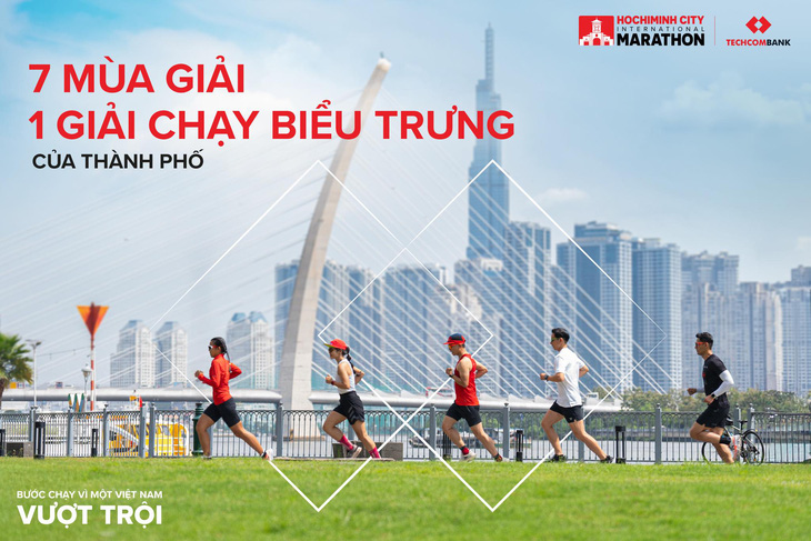 Techcombank và hành trình gần 1 thập kỷ cùng Giải marathon quốc tế TP.HCM - Vietnam.vn Techcombank và hành trình gần 1 thập kỷ cùng Giải marathon quốc tế TP.HCM