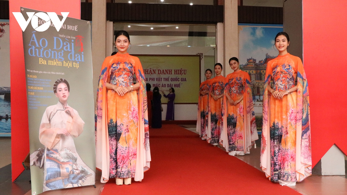 Áo dài huế được công nhận di sản phi vật thể quốc gia hình ảnh 8 Ao dai hue duoc cong nhan di san phi vat the quoc gia hinh anh 8