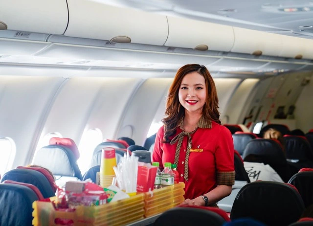 Vietjet tạo môi trường làm việc chuyên nghiệp bằng chính sách ưu việt - Vietnam.vn Vietjet tạo môi trường làm việc chuyên nghiệp bằng chính sách ưu việt