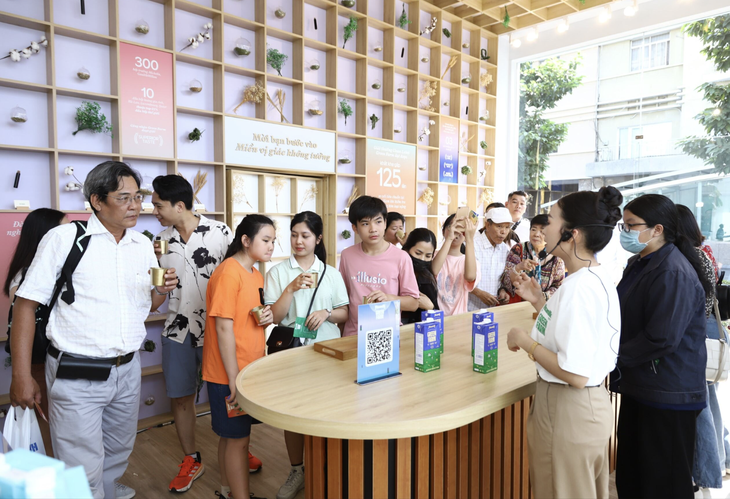 Vinamilk làm điều không tưởng, vì Việt Nam xanh - Vietnam.vn Vinamilk làm điều không tưởng, vì Việt Nam xanh