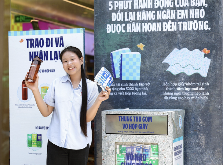 Vinamilk làm điều không tưởng, vì Việt Nam xanh - Vietnam.vn Vinamilk làm điều không tưởng, vì Việt Nam xanh