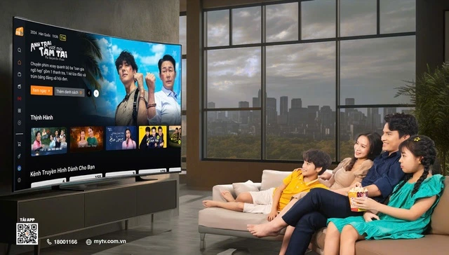 VinaPhone 5G và MyTV được công nhận là Thương hiệu Quốc gia - Vietnam.vn VinaPhone 5G và MyTV được công nhận là Thương hiệu Quốc gia