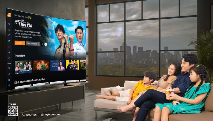 VinaPhone 5G và MyTV được trao danh hiệu Thương hiệu quốc gia 2024 VinaPhone 5G và MyTV được trao danh hiệu Thương hiệu quốc gia 2024